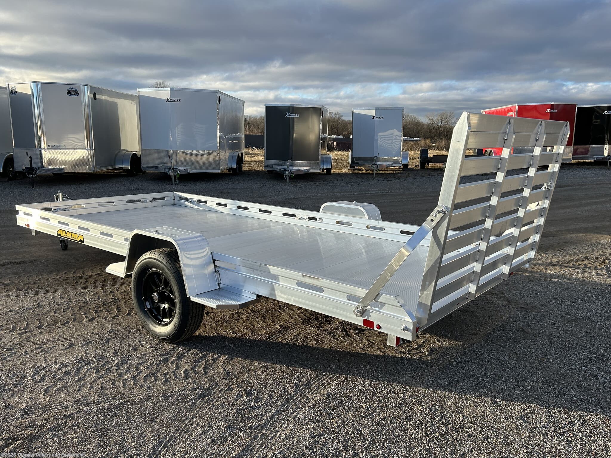 2027 7815S by Aluma from Thomas Trailers and Equipment in Des Moines, Iowa