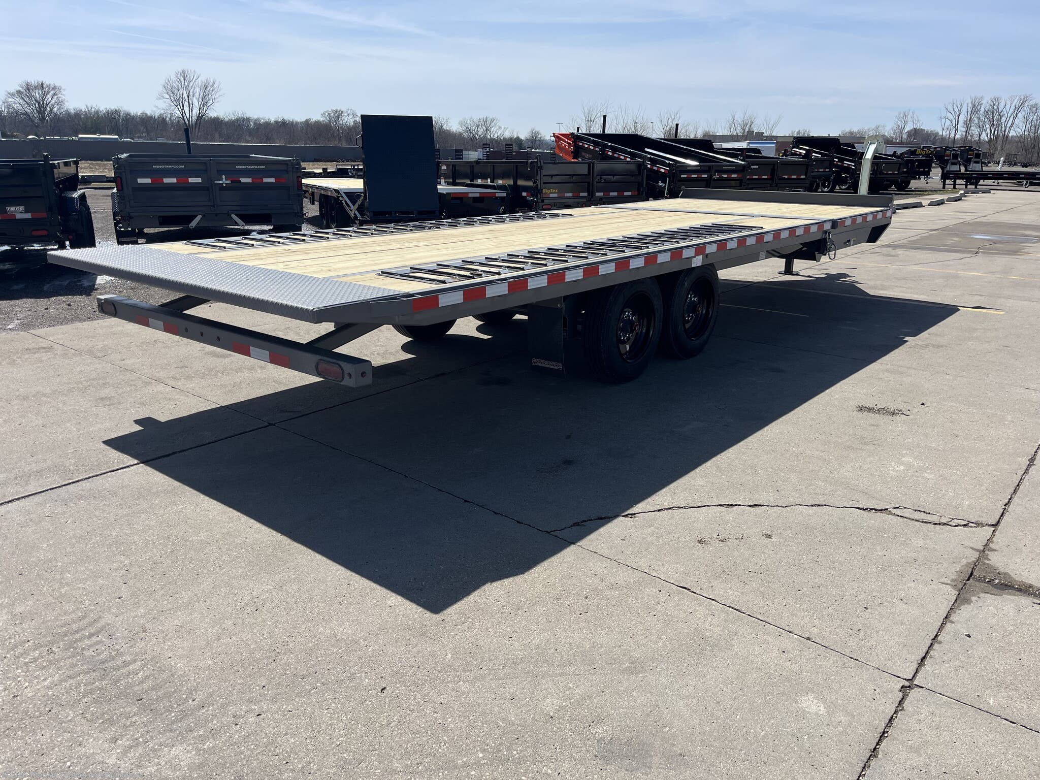 2026 TB by Midsota from Thomas Trailers and Equipment in Des Moines, Iowa