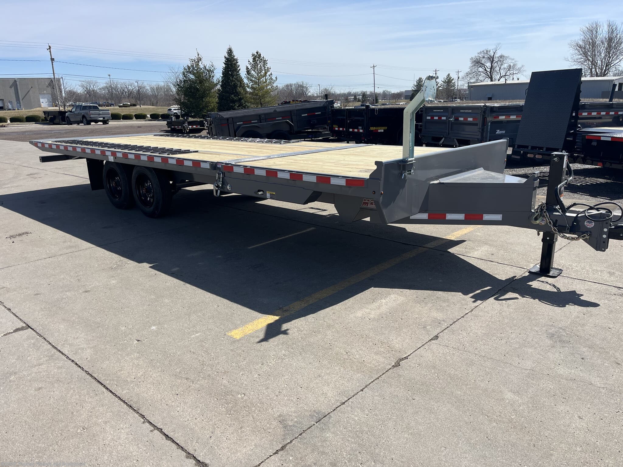 2026 Midsota TB - New Tilt Deck (Heavy Duty) for sale by Thomas Trailers and Equipment in Des Moines, Iowa