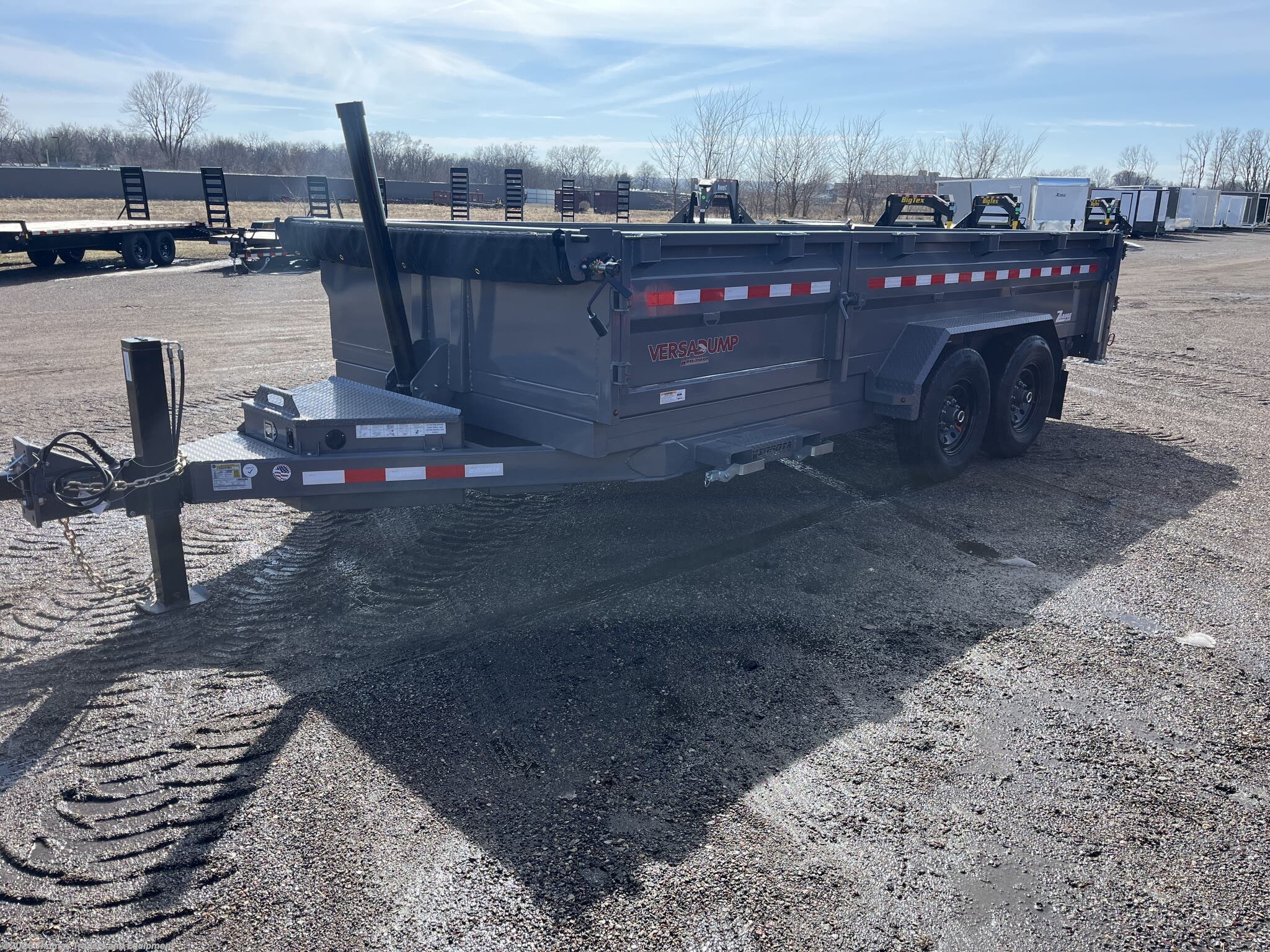 2026 Midsota HV - New Dump (Heavy Duty) Trailer for sale by Thomas Trailers and Equipment in Des Moines, Iowa