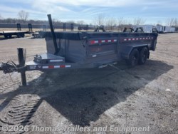 2026 Midsota HV - New Dump (Heavy Duty) Trailer for sale by Thomas Trailers and Equipment in Des Moines, Iowa