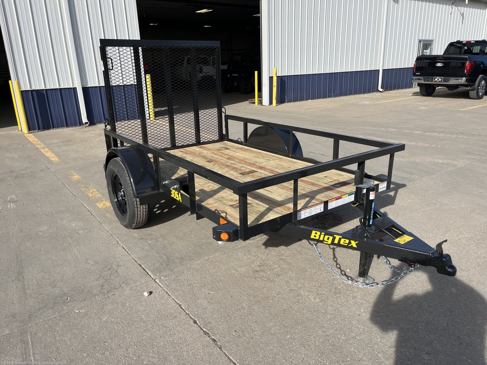 2026 Big Tex 30SA - New Utility Trailer for sale by Thomas Trailers and Equipment in Des Moines, Iowa