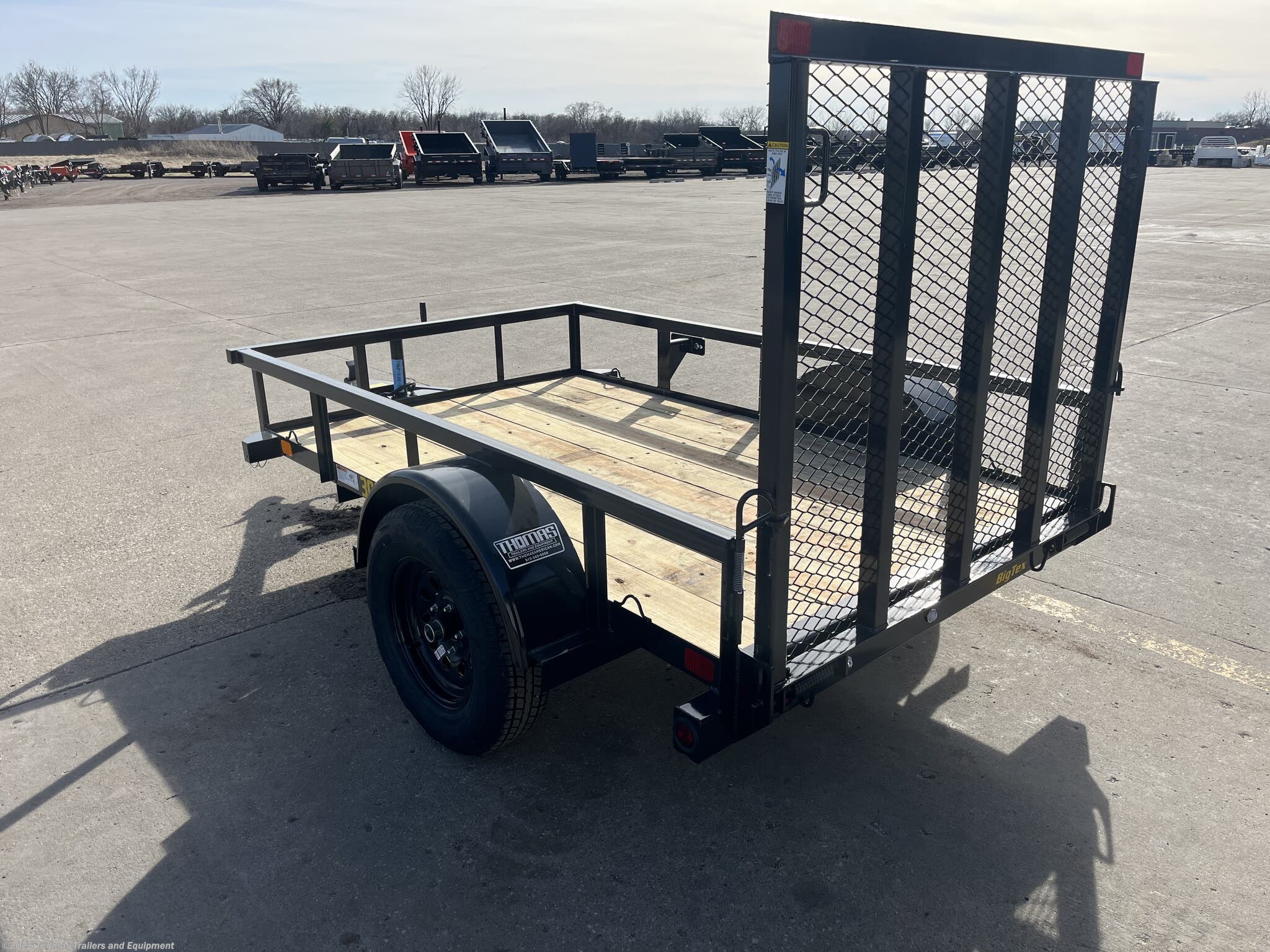 2026 30SA by Big Tex from Thomas Trailers and Equipment in Des Moines, Iowa