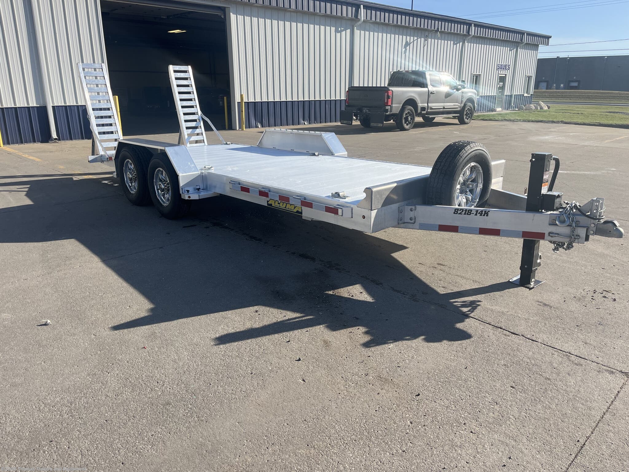 2024 8218-14K-TA by Aluma from Thomas Trailers and Equipment in Des Moines, Iowa