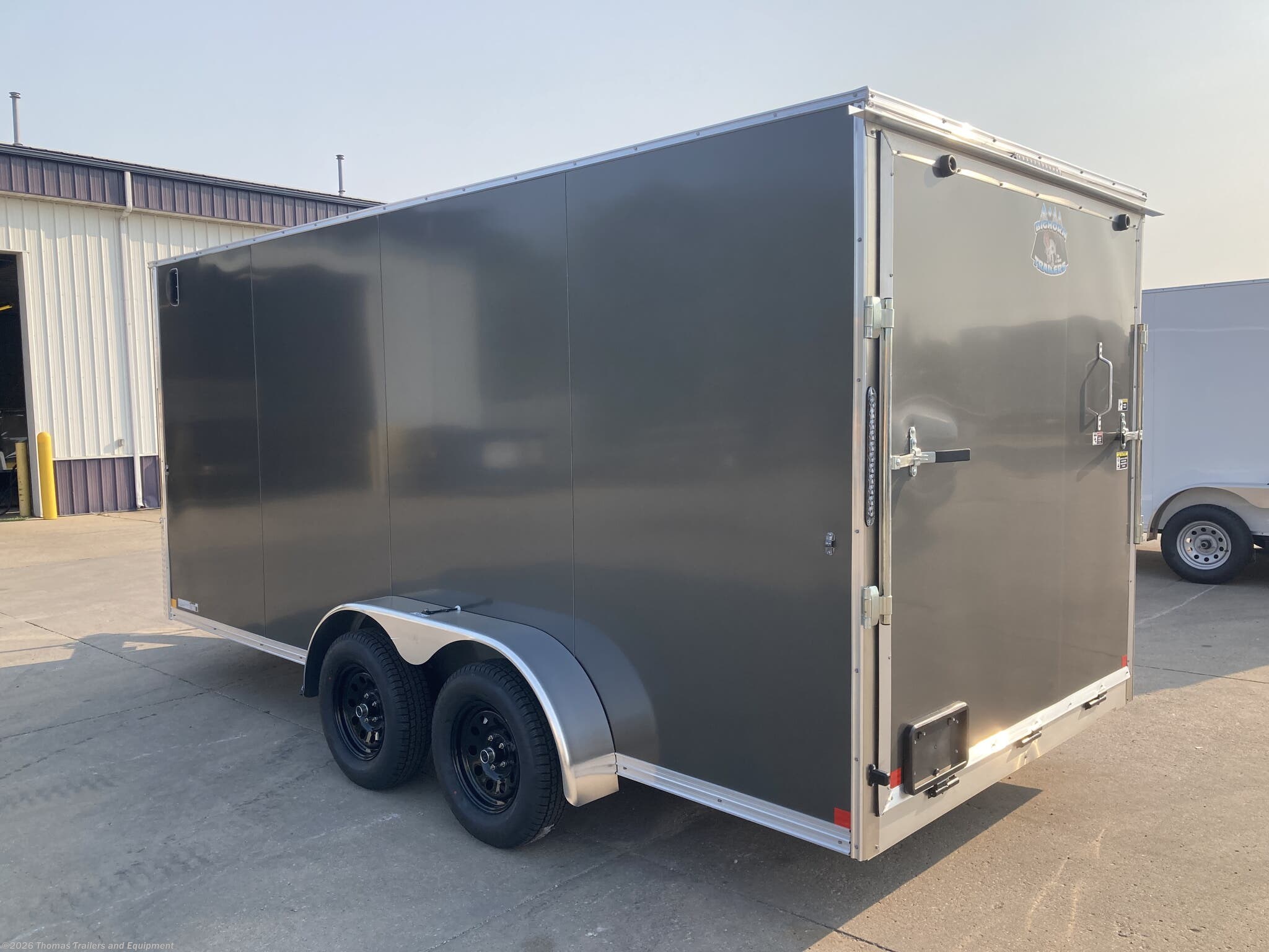 2026 Big Horn - New Cargo Trailer for sale by Thomas Trailers and Equipment in Des Moines, Iowa