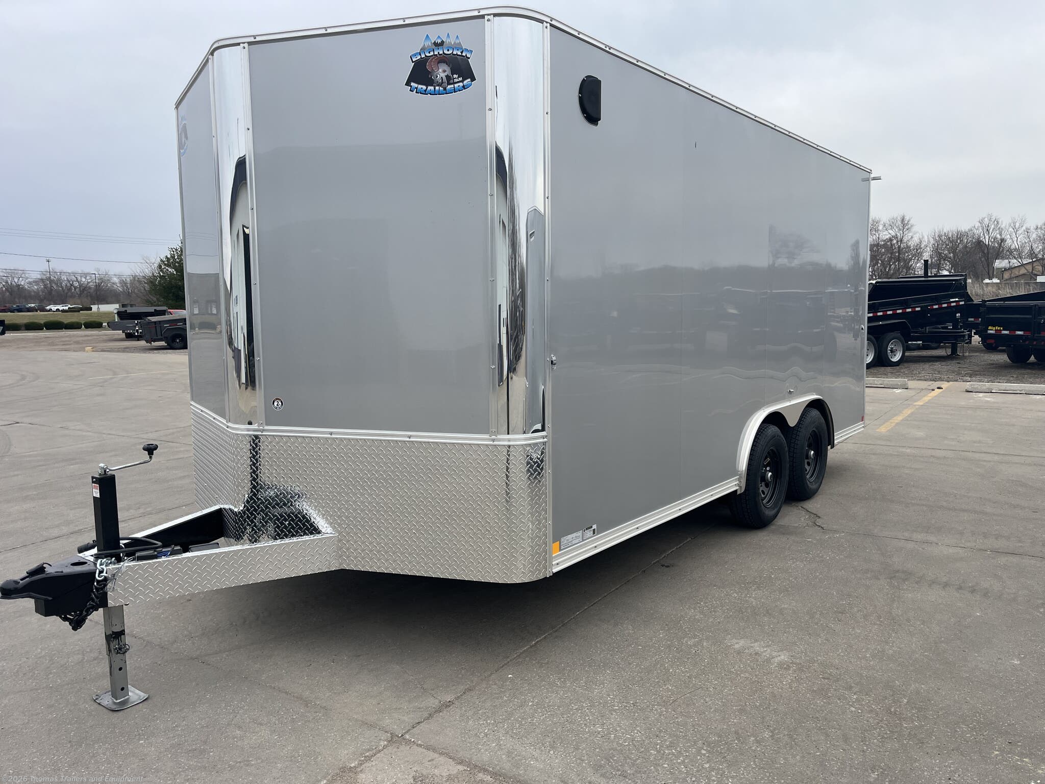 2026 Big Horn - New Cargo Trailer for sale by Thomas Trailers and Equipment in Des Moines, Iowa