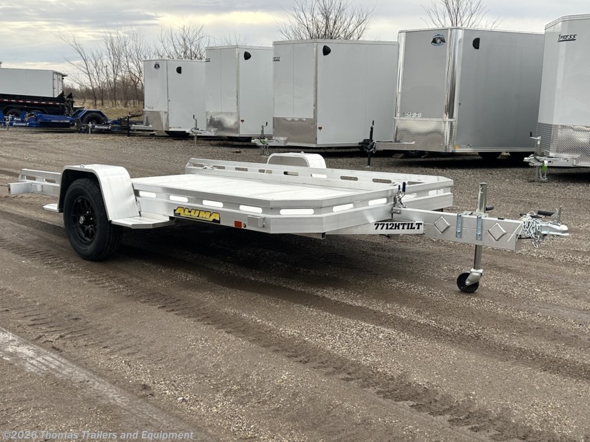 New 2027 Aluma 7712H-TILT available in Des Moines, Iowa