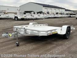 2027 Aluma 7712H-TILT - New Utility Trailer for sale by Thomas Trailers and Equipment in Des Moines, Iowa