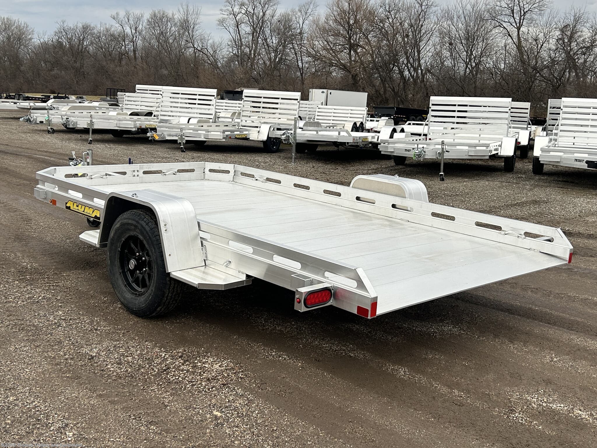 2027 7712H-TILT by Aluma from Thomas Trailers and Equipment in Des Moines, Iowa