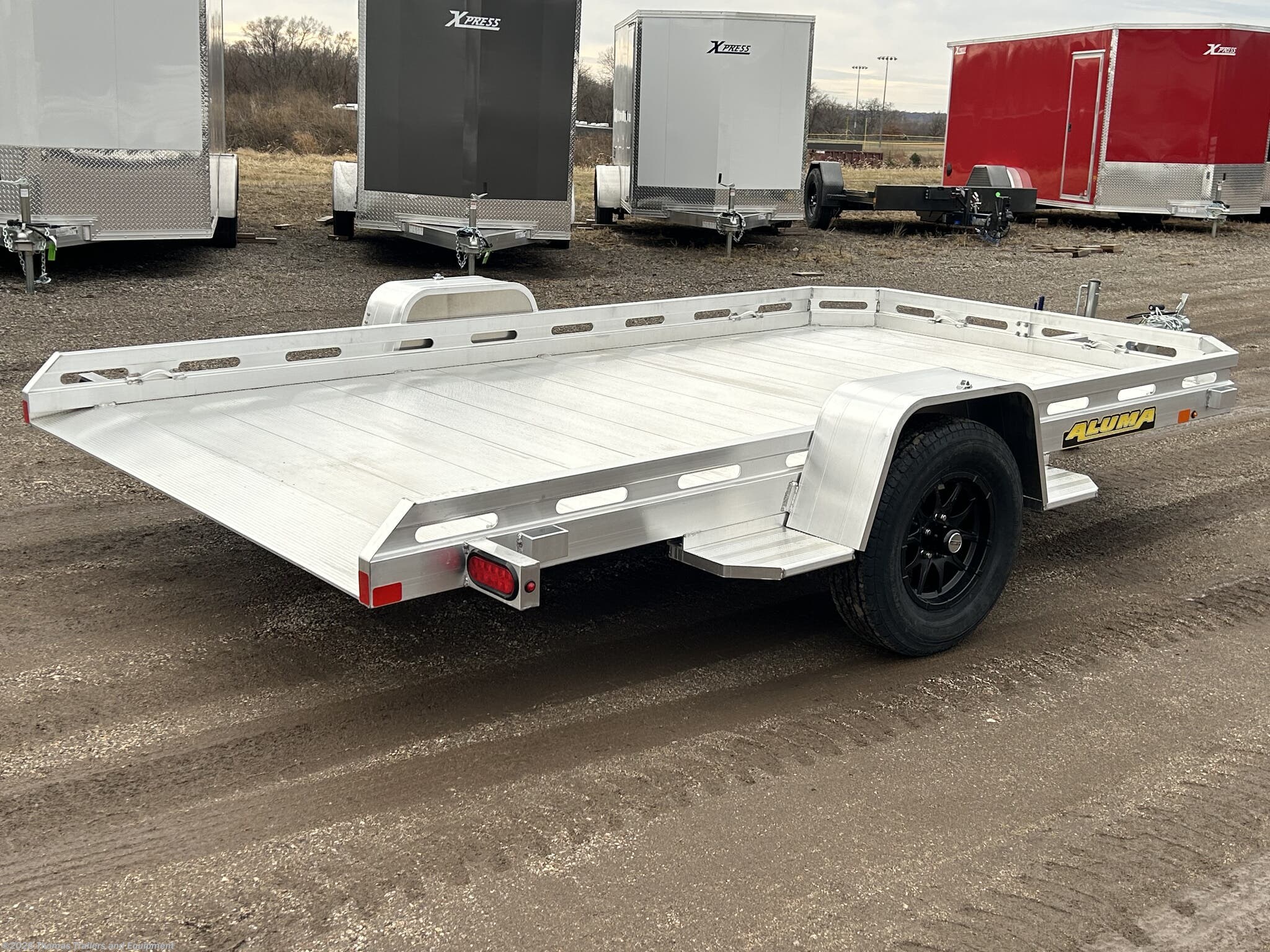 New 2027 Aluma 7712H-TILT available in Des Moines, Iowa