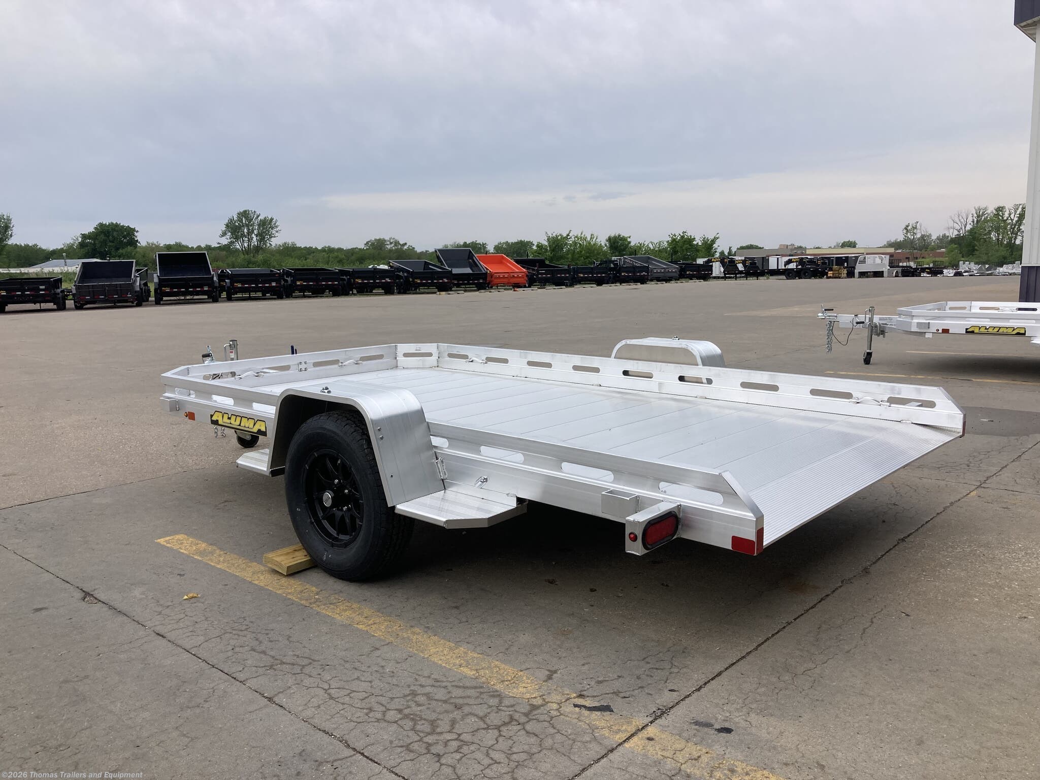 2027 7712H-TILT by Aluma from Thomas Trailers and Equipment in Des Moines, Iowa