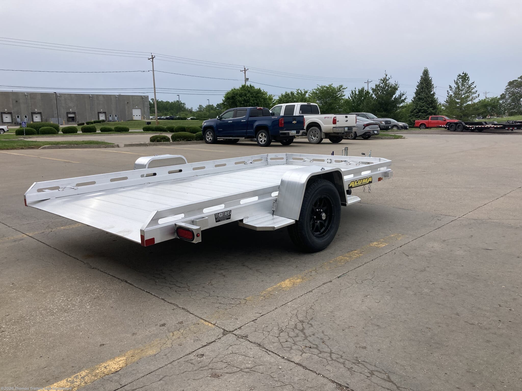 New 2027 Aluma 7712H-TILT available in Des Moines, Iowa