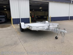 2027 Aluma 7712H-TILT - New Utility Trailer for sale by Thomas Trailers and Equipment in Des Moines, Iowa
