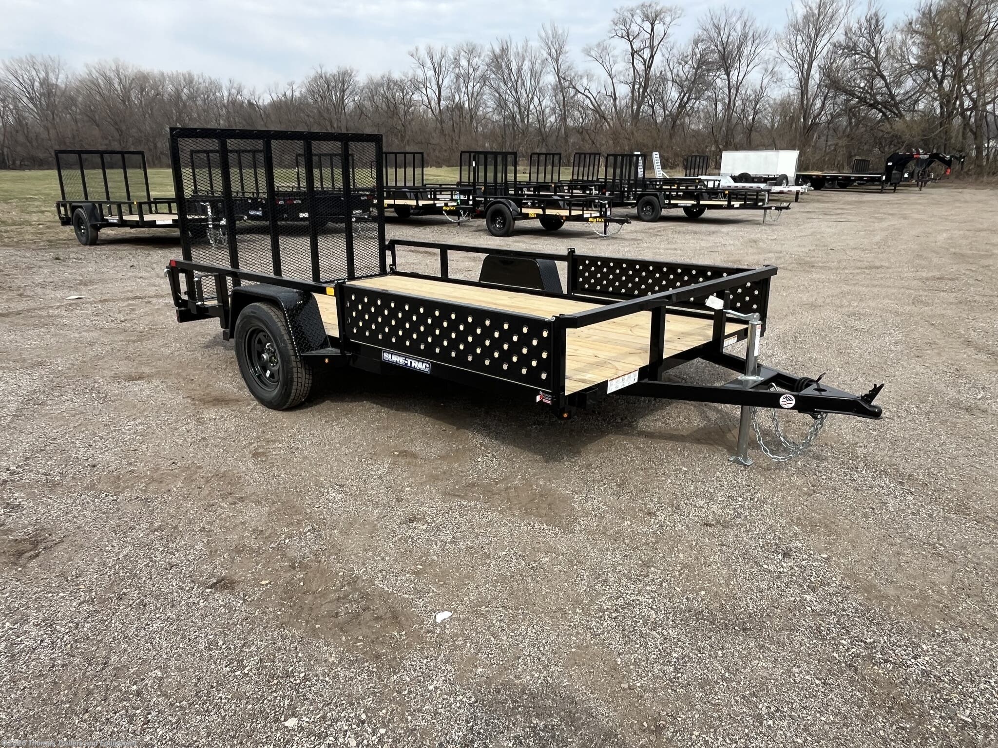 2026 Sure-Trac - New Utility Trailer for sale by Thomas Trailers and Equipment in Des Moines, Iowa