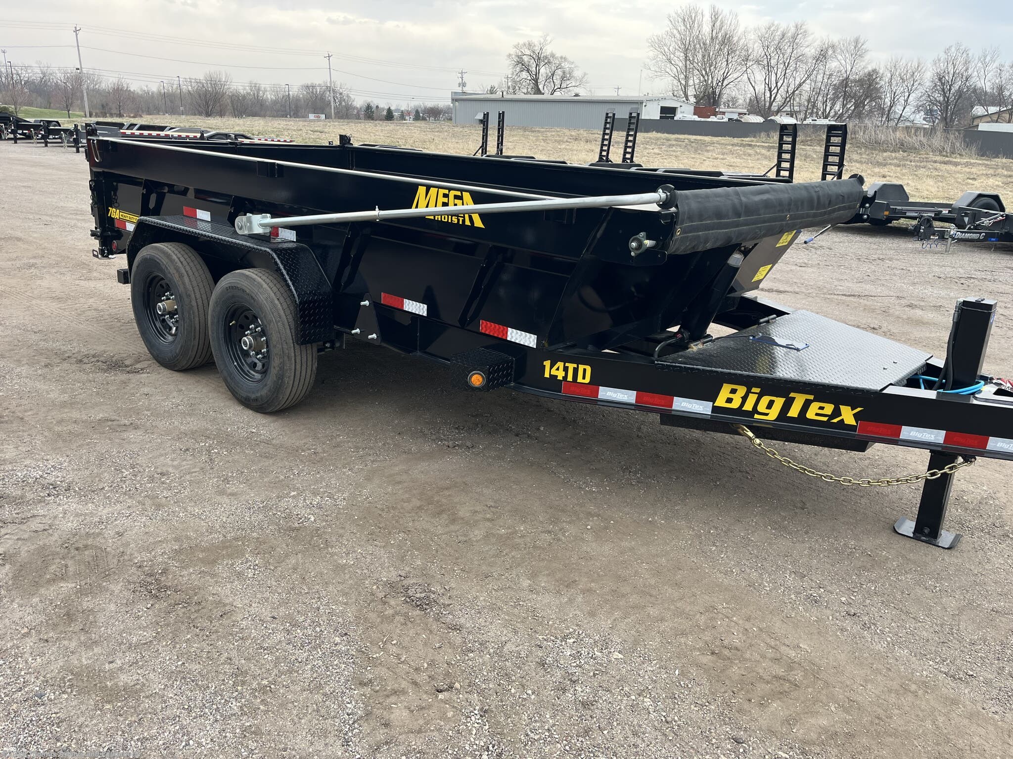 2026 14TD by Big Tex from Thomas Trailers and Equipment in Des Moines, Iowa