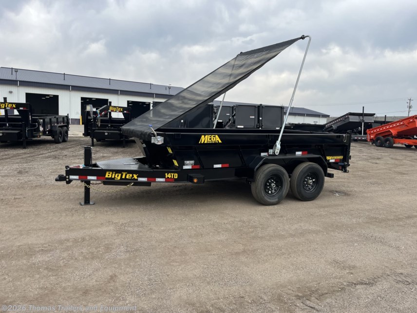 New 2026 Big Tex 14TD available in Des Moines, Iowa