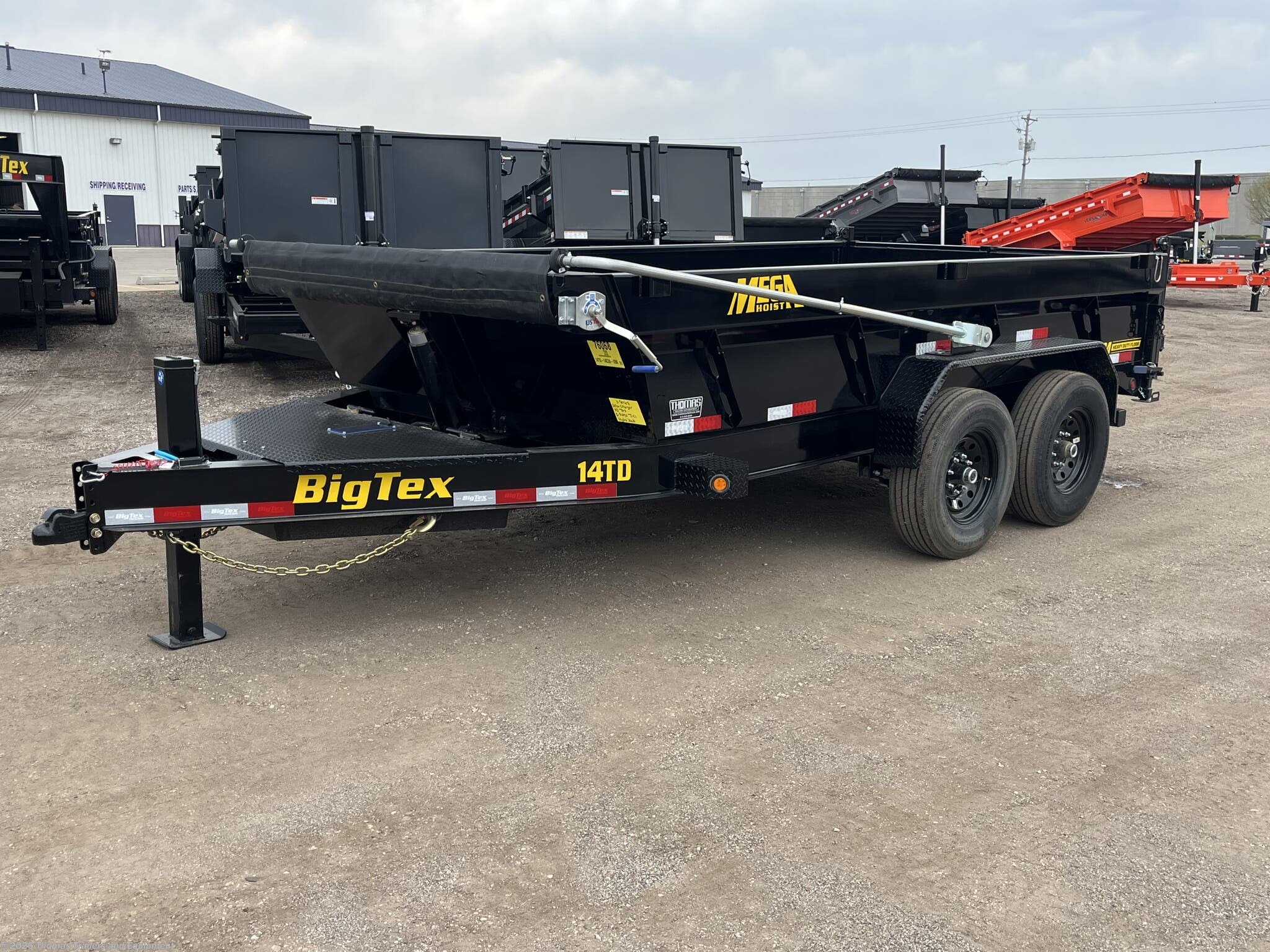 New 2026 Big Tex 14TD available in Des Moines, Iowa