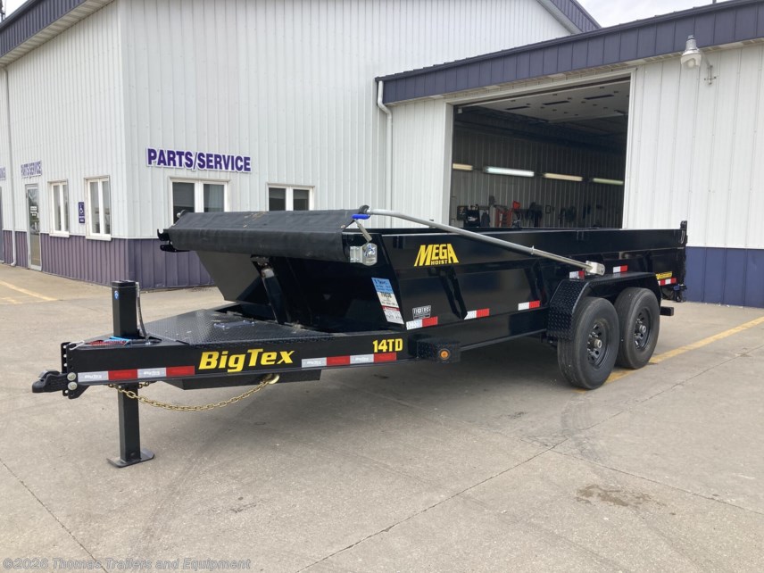 New 2026 Big Tex 14TD available in Des Moines, Iowa