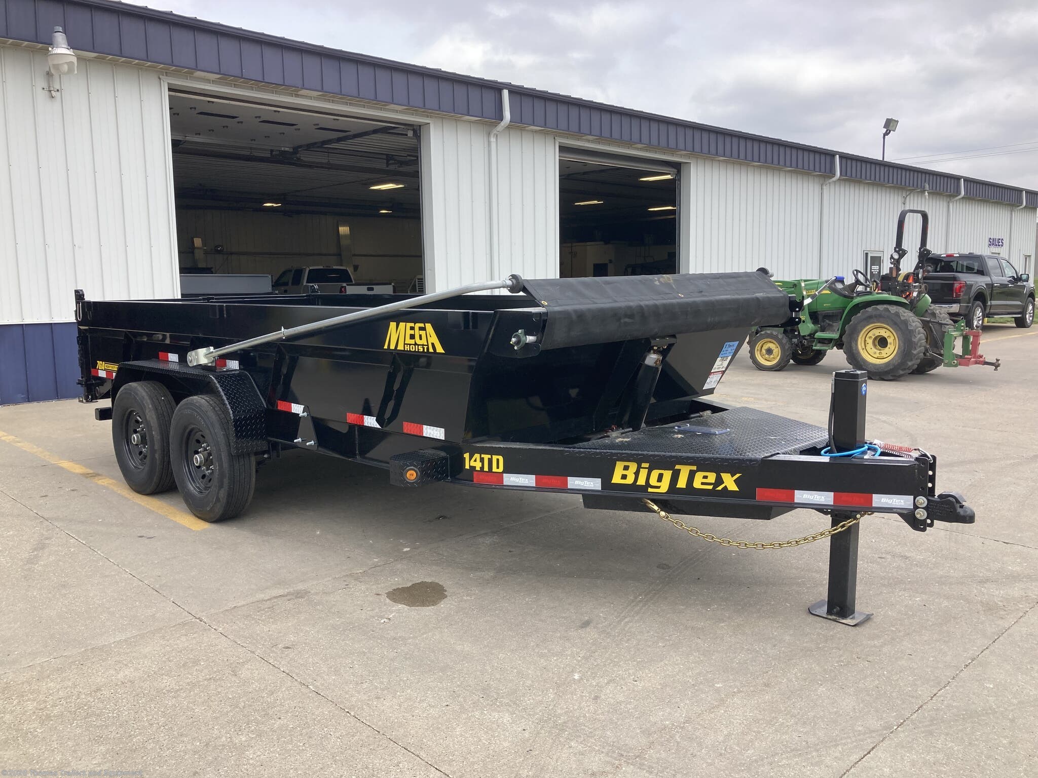2026 Big Tex 14TD - New Dump (Heavy Duty) Trailer for sale by Thomas Trailers and Equipment in Des Moines, Iowa