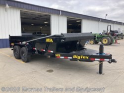 2026 Big Tex 14TD - New Dump (Heavy Duty) Trailer for sale by Thomas Trailers and Equipment in Des Moines, Iowa