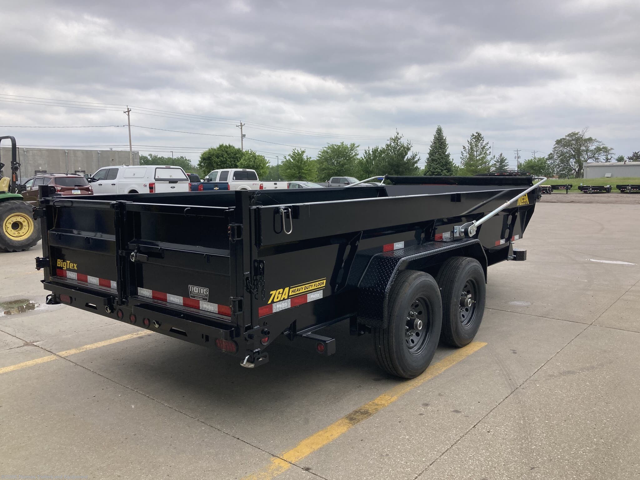 2026 14TD by Big Tex from Thomas Trailers and Equipment in Des Moines, Iowa