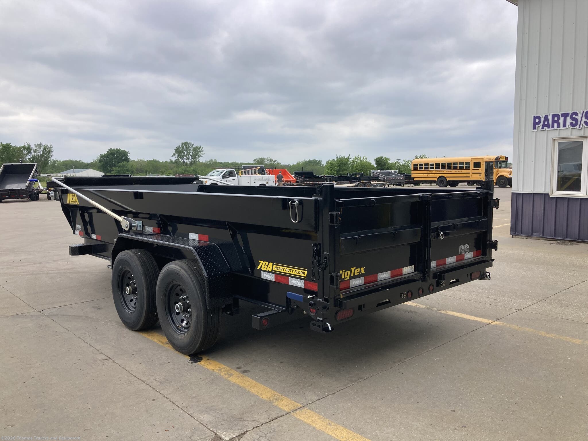 New 2026 Big Tex 14TD available in Des Moines, Iowa