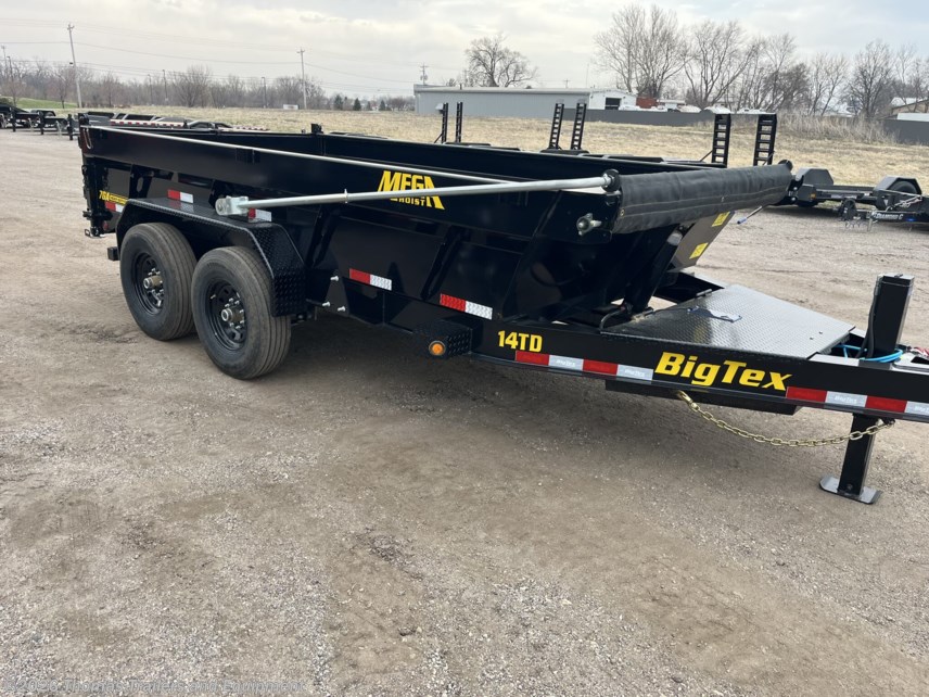 New 2027 Big Tex 14TD available in Des Moines, Iowa