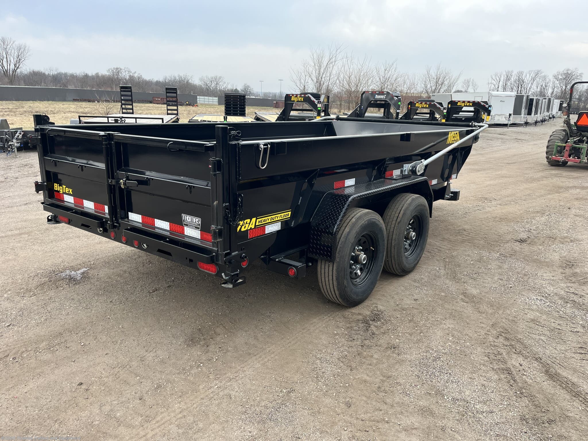 2027 14TD by Big Tex from Thomas Trailers and Equipment in Des Moines, Iowa