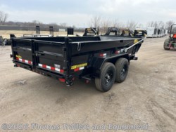 2027 14TD by Big Tex from Thomas Trailers and Equipment in Des Moines, Iowa