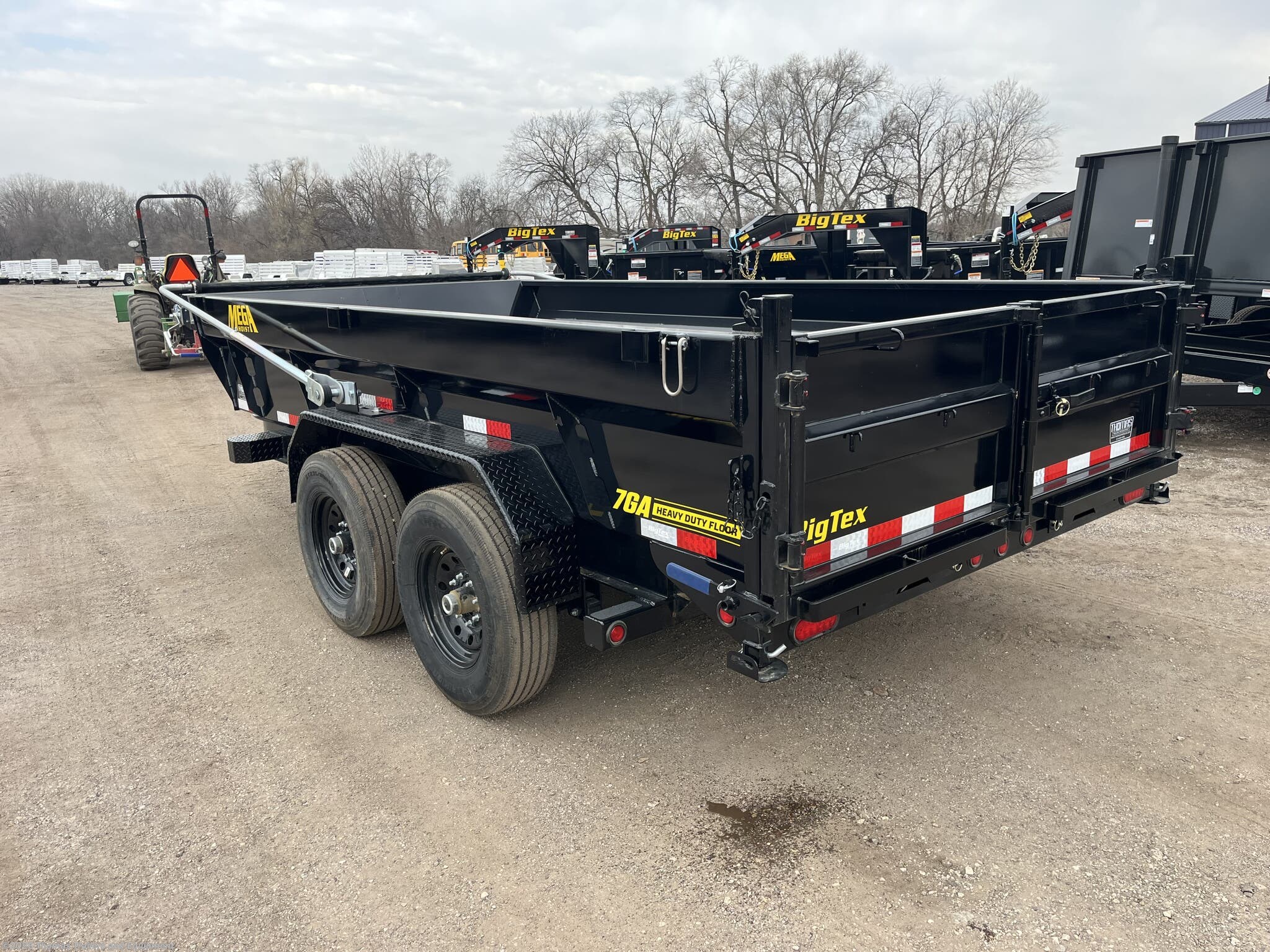 New 2027 Big Tex 14TD available in Des Moines, Iowa