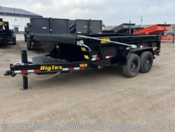 2027 Big Tex 14TD - New Dump (Heavy Duty) Trailer for sale by Thomas Trailers and Equipment in Des Moines, Iowa