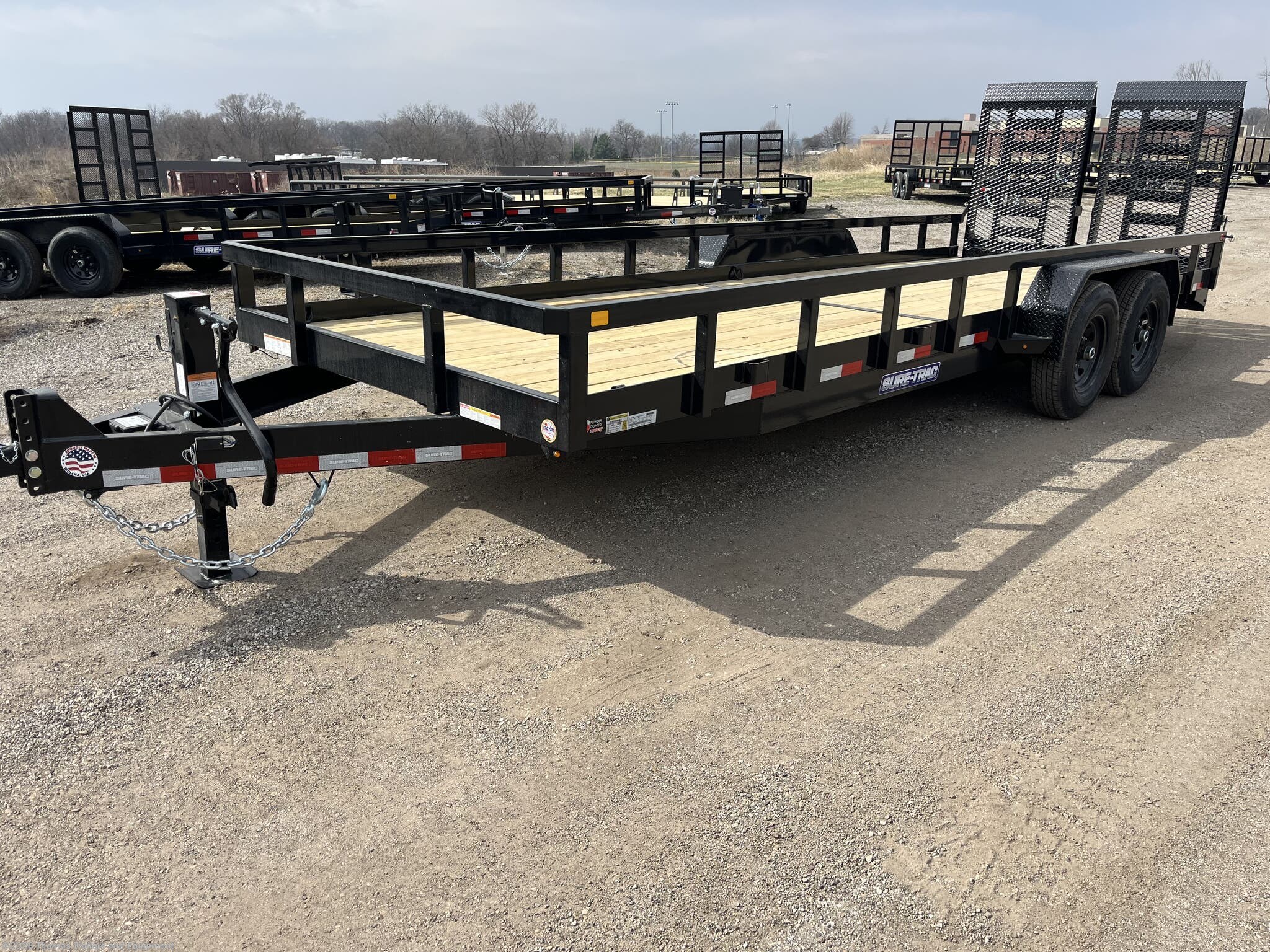 2026 Sure-Trac - New Flatbed/Flat Deck (Heavy Duty) Trailer for sale by Thomas Trailers and Equipment in Des Moines, Iowa