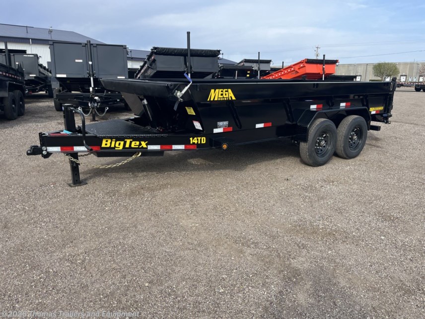 New 2027 Big Tex 14TD available in Des Moines, Iowa