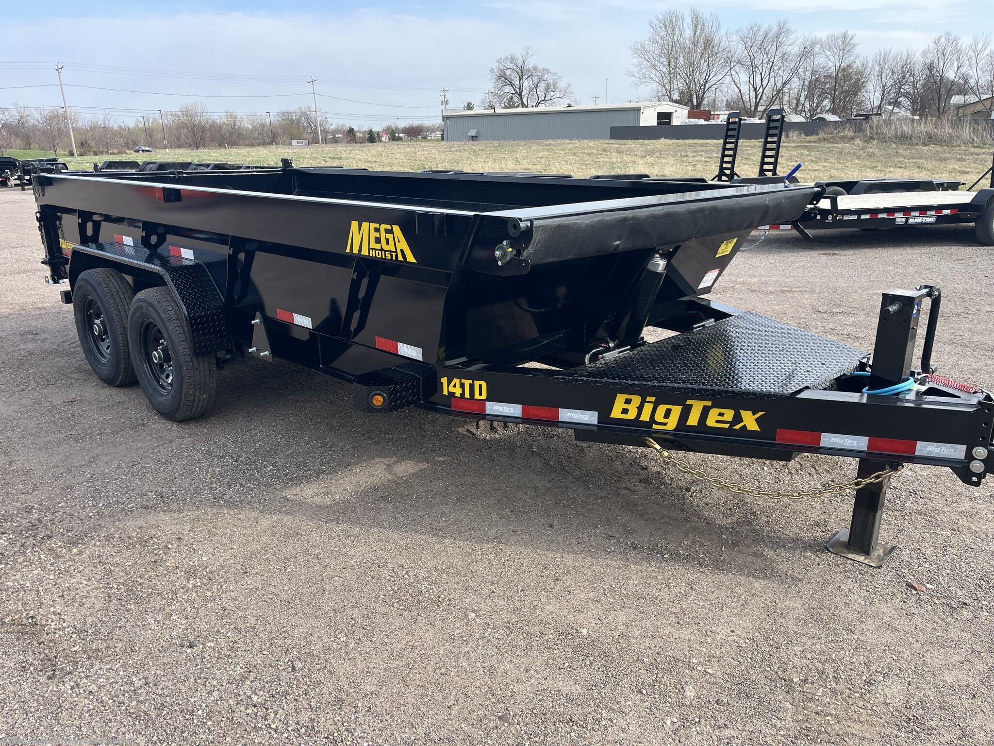 2026 Big Tex 14TD - New Dump (Heavy Duty) Trailer for sale by Thomas Trailers and Equipment in Des Moines, Iowa