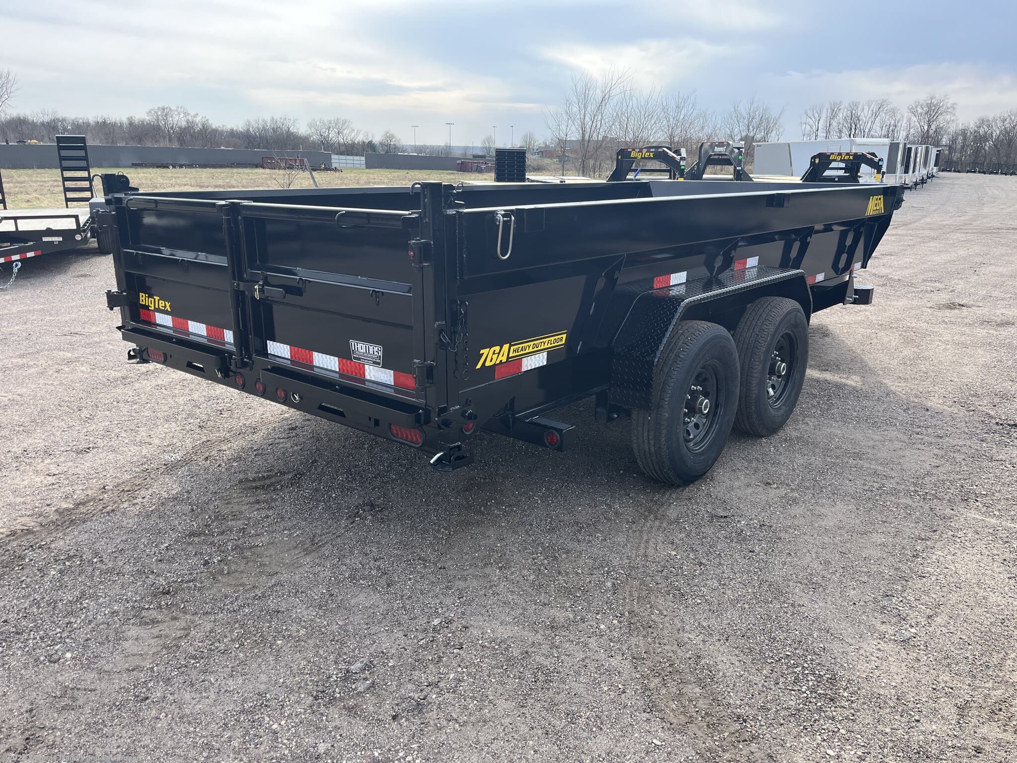 2026 14TD by Big Tex from Thomas Trailers and Equipment in Des Moines, Iowa