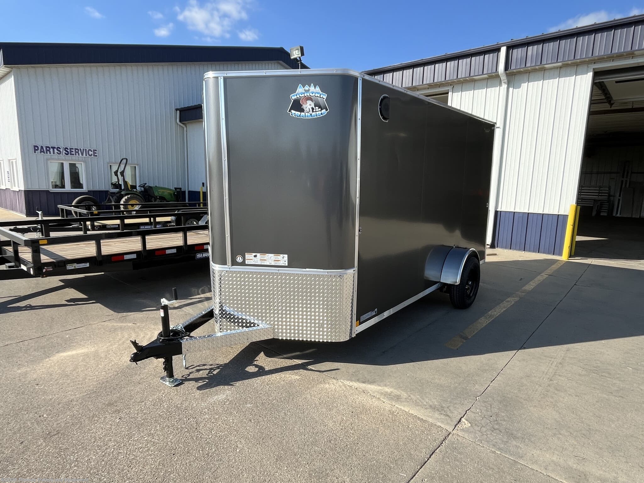 2026 Big Horn - New Cargo Trailer for sale by Thomas Trailers and Equipment in Des Moines, Iowa