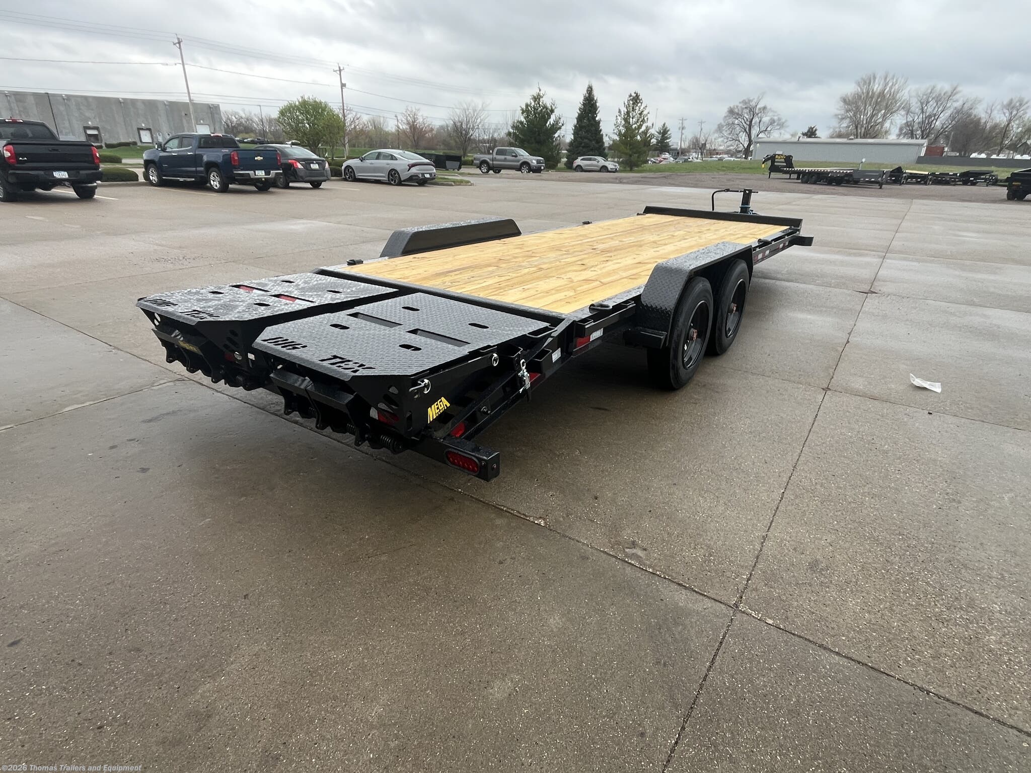 2026 16EH by Big Tex from Thomas Trailers and Equipment in Des Moines, Iowa