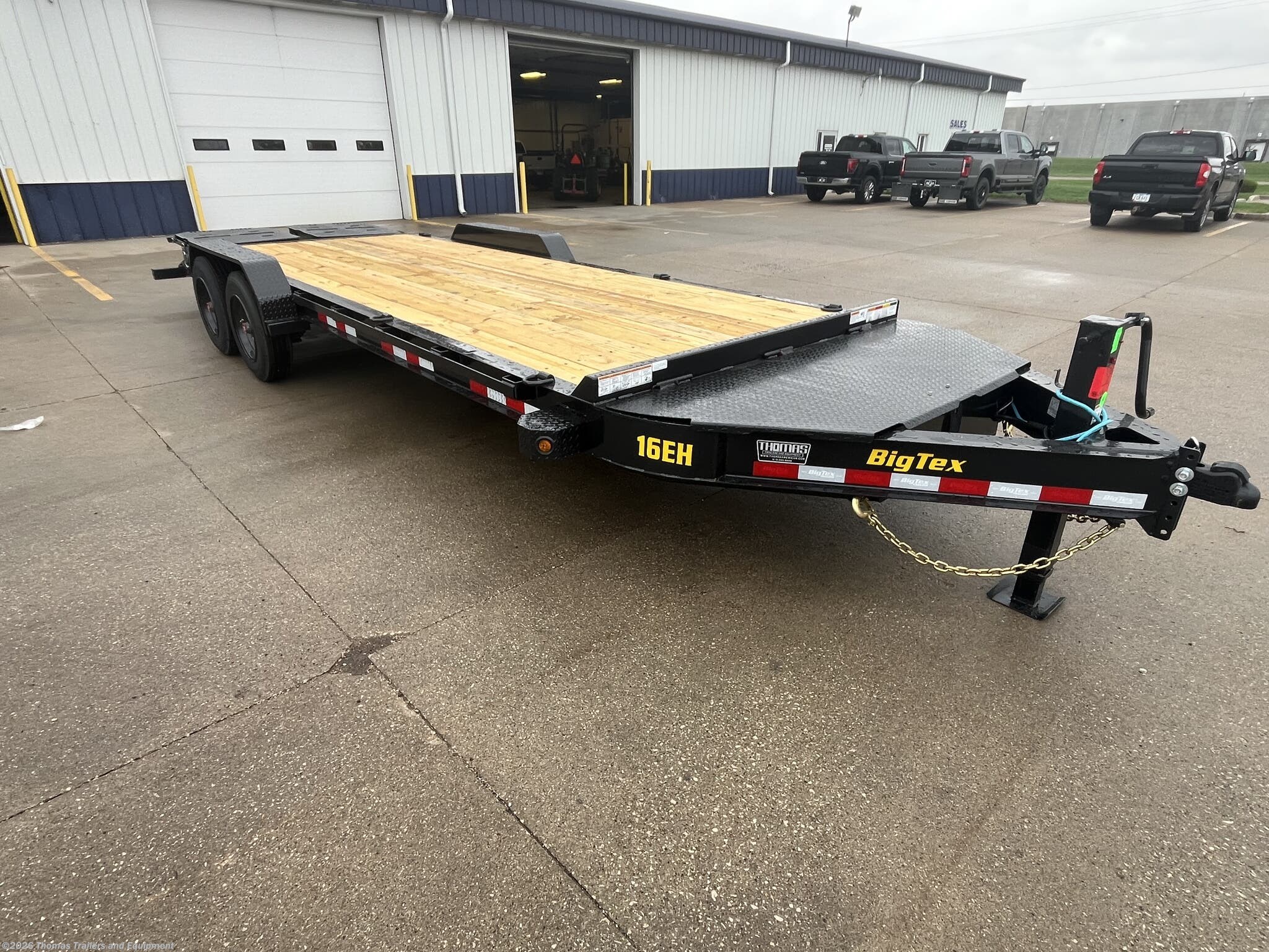 2026 Big Tex 16EH - New Flatbed/Flat Deck (Heavy Duty) Trailer for sale by Thomas Trailers and Equipment in Des Moines, Iowa
