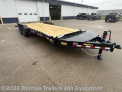 2026 Big Tex 16EH - New Flatbed/Flat Deck (Heavy Duty) Trailer for sale by Thomas Trailers and Equipment in Des Moines, Iowa
