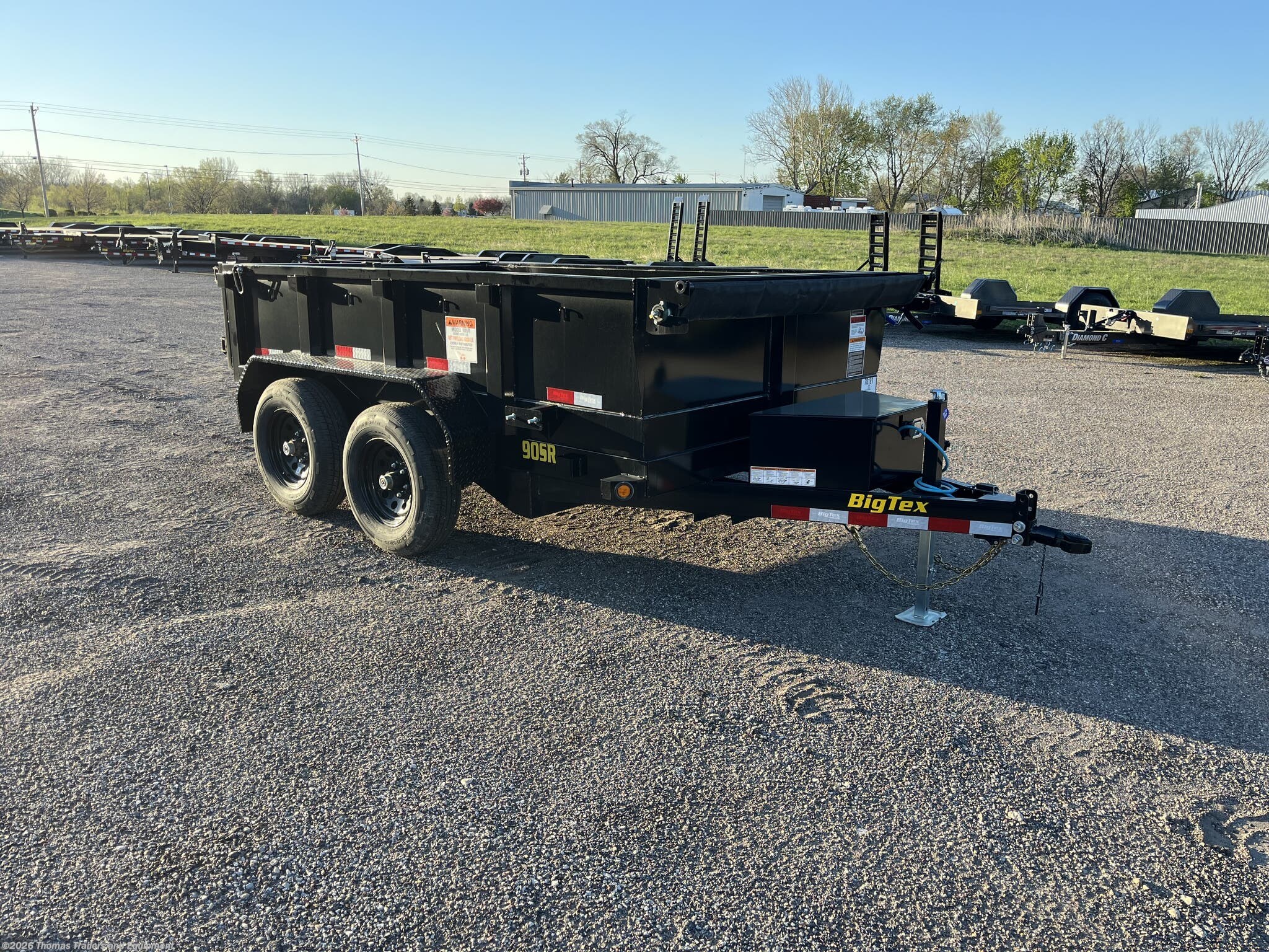 2026 Big Tex 90SR - New Dump (Heavy Duty) Trailer for sale by Thomas Trailers and Equipment in Des Moines, Iowa