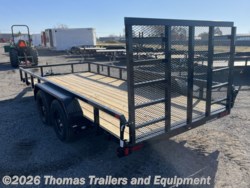 2026 Sure-Trac Tube Top - New Utility Trailer for sale by Thomas Trailers and Equipment in Des Moines, Iowa