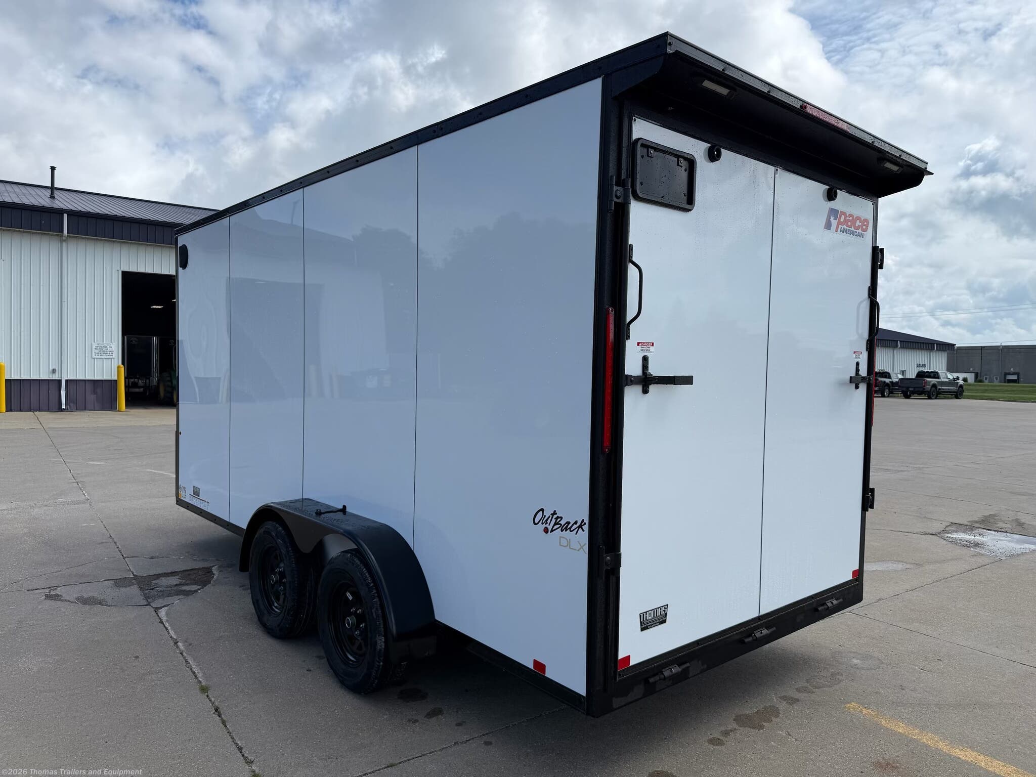 2026 Outback DLX by Pace American from Thomas Trailers and Equipment in Des Moines, Iowa