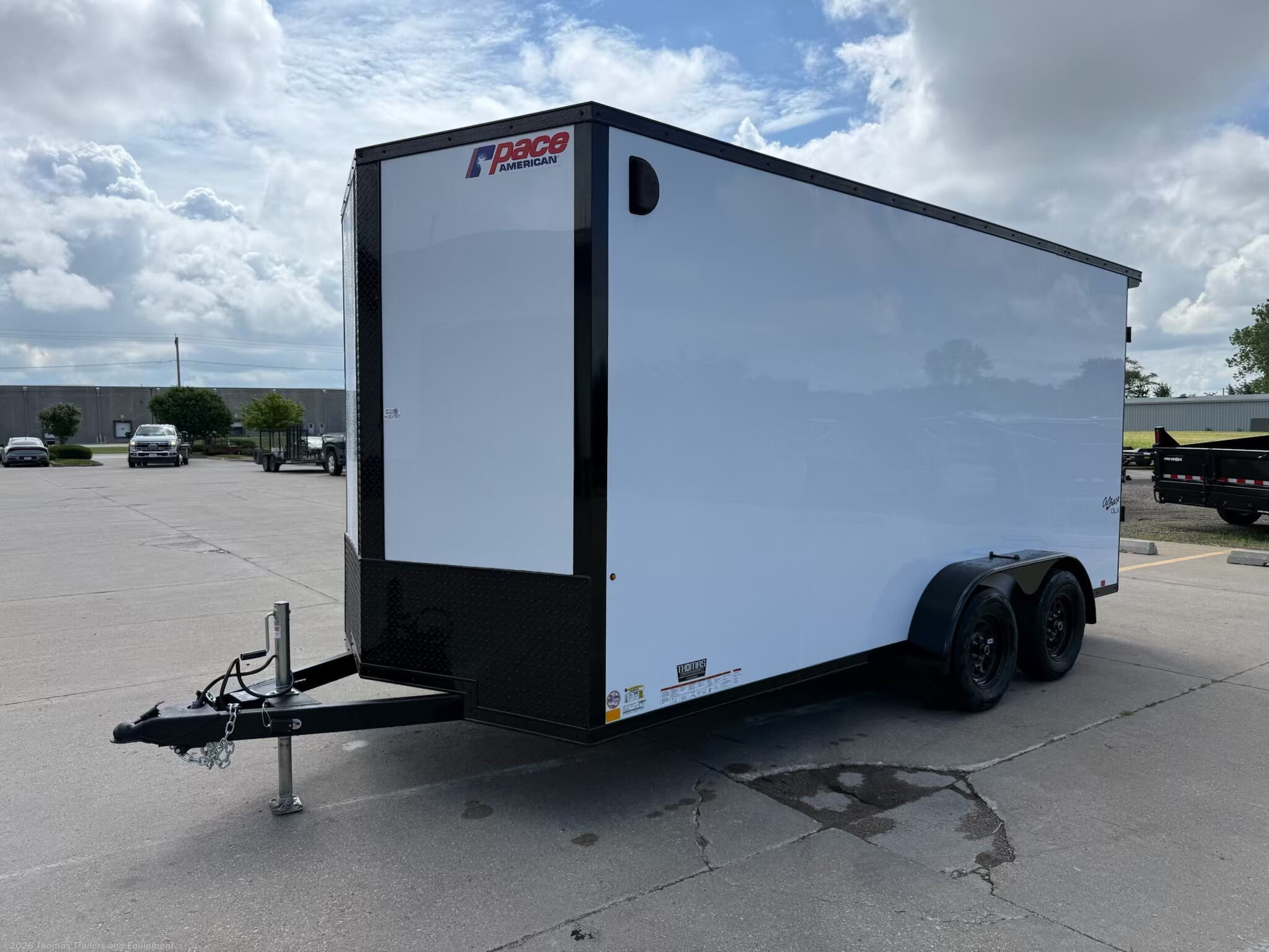 2026 Pace American Outback DLX - New Cargo Trailer for sale by Thomas Trailers and Equipment in Des Moines, Iowa