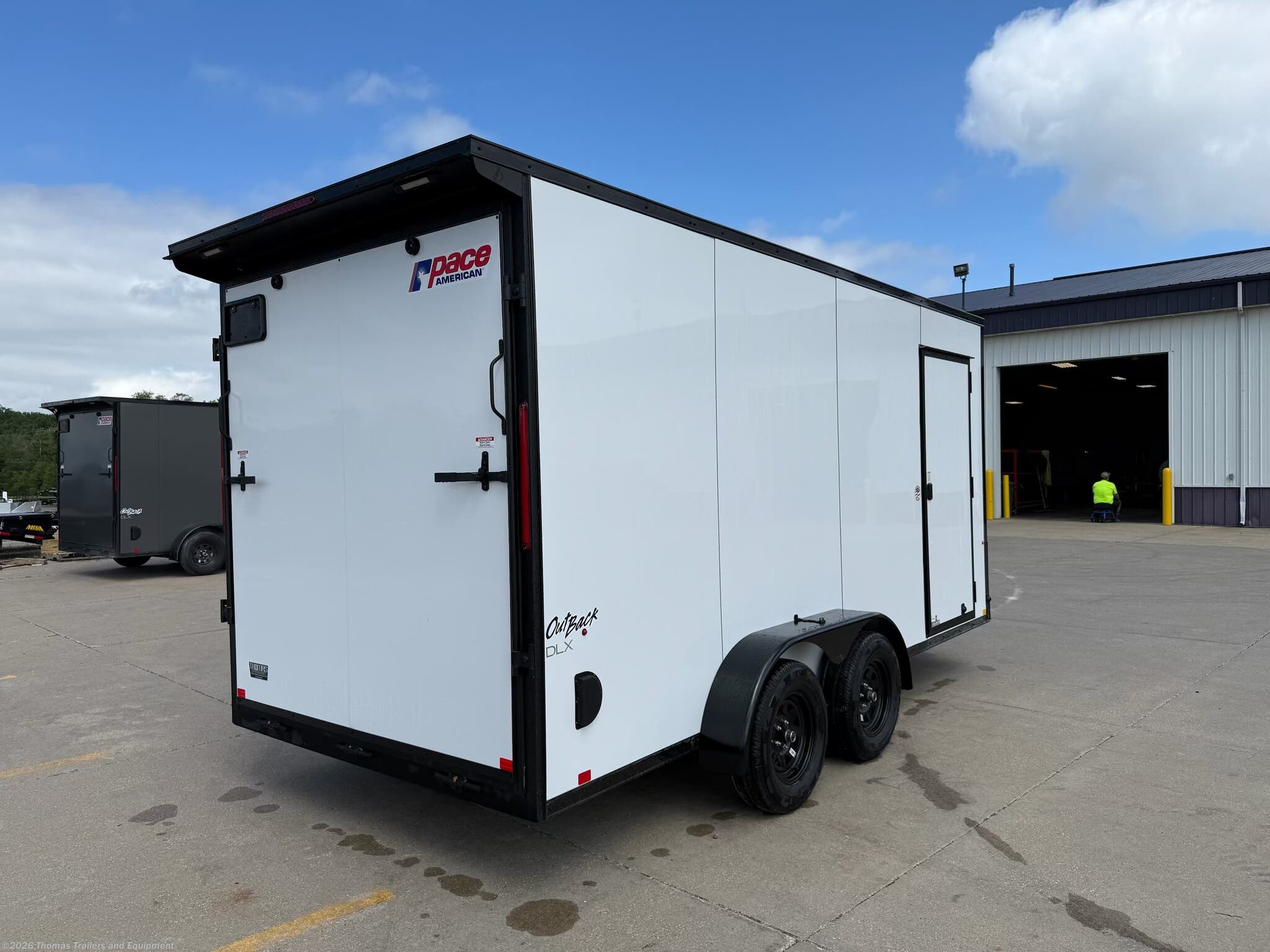 New 2026 Pace American Outback DLX available in Des Moines, Iowa
