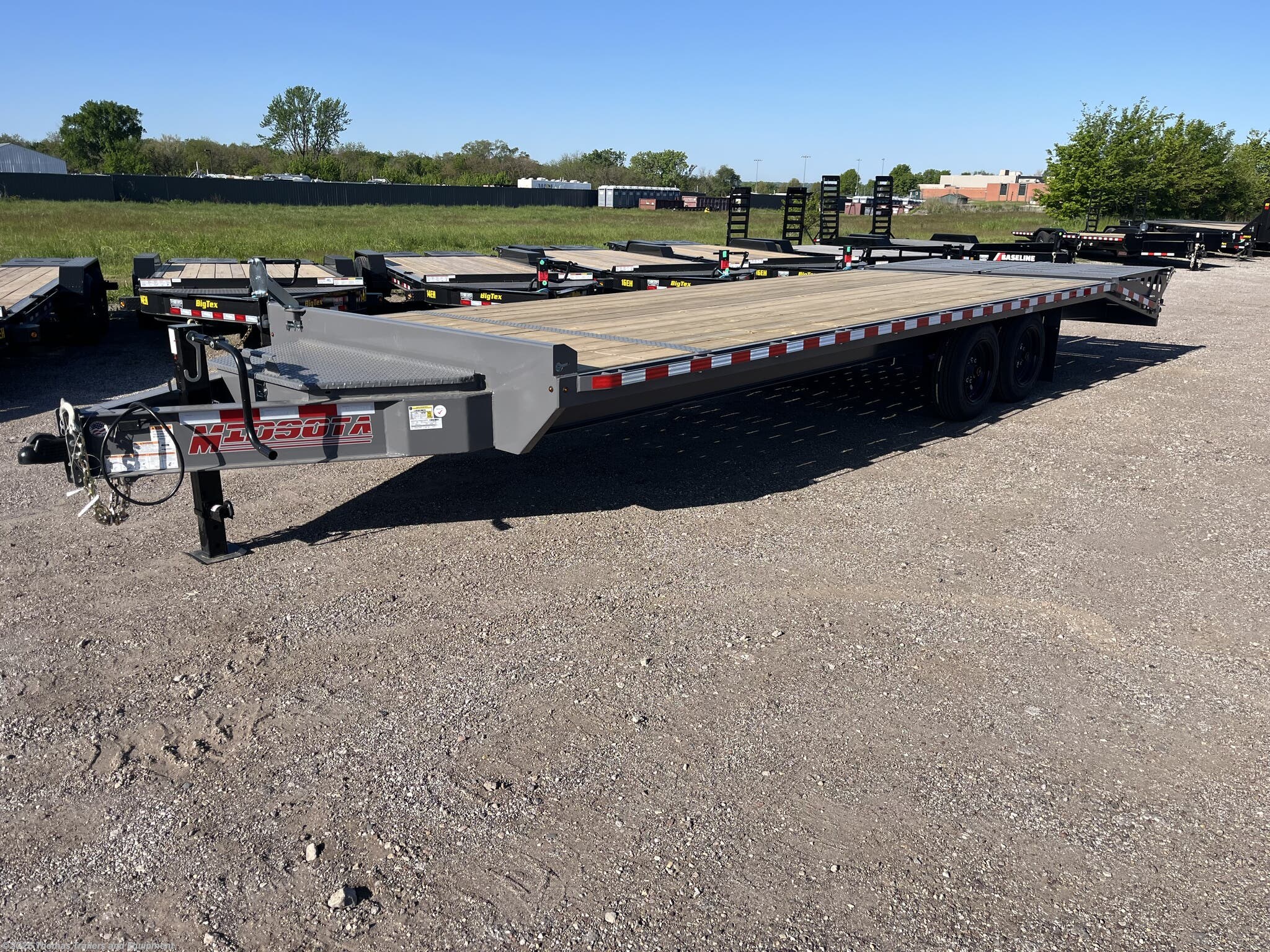 2026 Midsota - New Flatbed/Flat Deck (Heavy Duty) Trailer for sale by Thomas Trailers and Equipment in Des Moines, Iowa