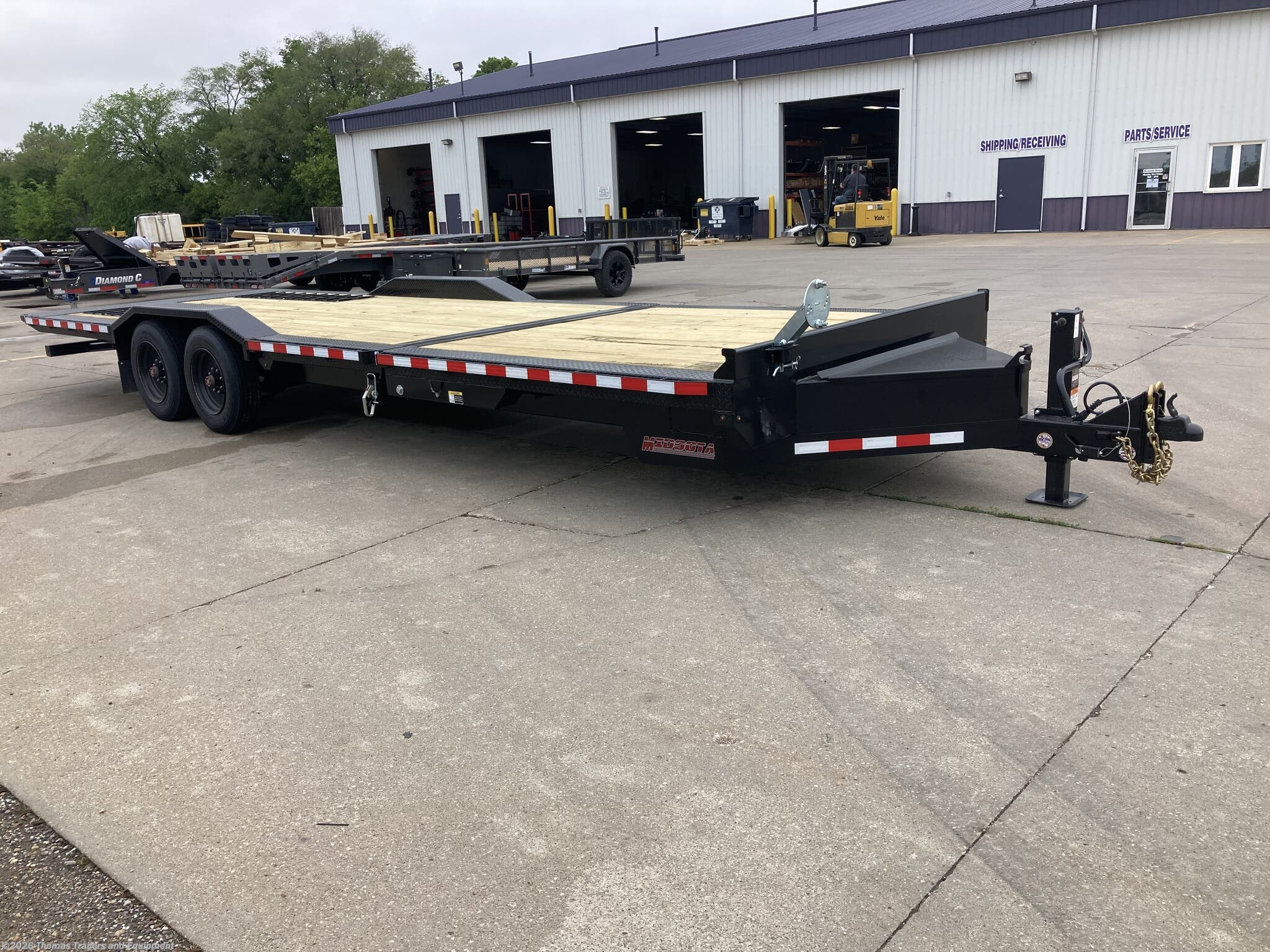 2026 Midsota TBWB - New Tilt Deck (Heavy Duty) for sale by Thomas Trailers and Equipment in Des Moines, Iowa