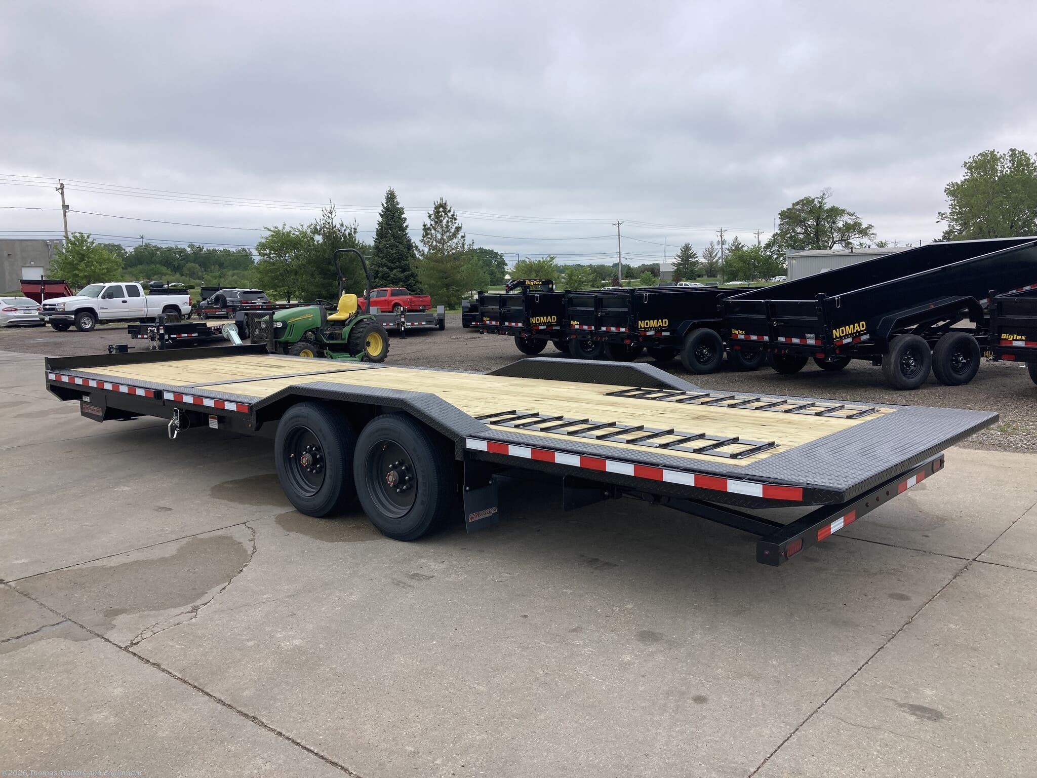 2026 TBWB by Midsota from Thomas Trailers and Equipment in Des Moines, Iowa