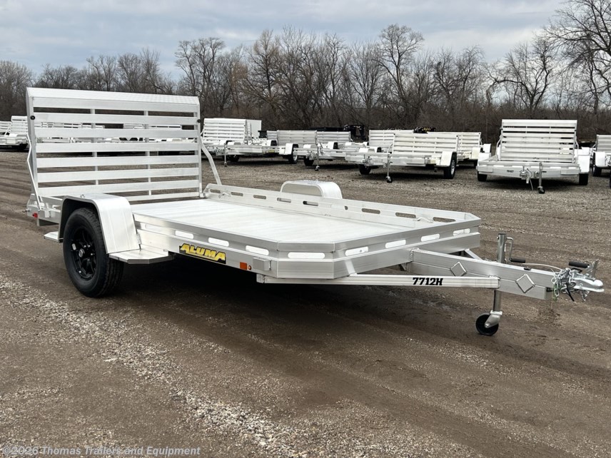 New 2027 Aluma 7712H-S-TG available in Des Moines, Iowa