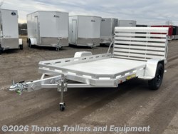 2027 Aluma 7712H-S-TG - New Utility Trailer for sale by Thomas Trailers and Equipment in Des Moines, Iowa
