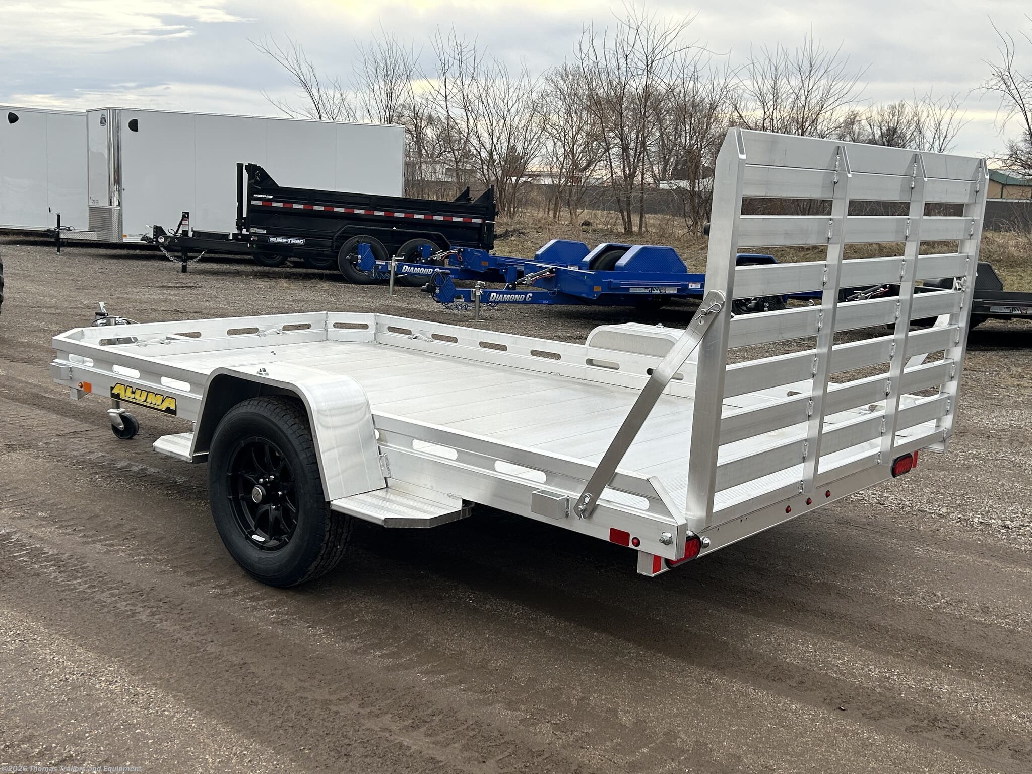 2027 7712H-S-TG by Aluma from Thomas Trailers and Equipment in Des Moines, Iowa